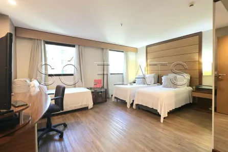 Apartamento com 2 Quartos à venda, 41m² no Indianópolis, São Paulo