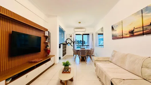 Apartamento com 3 Quartos à venda, 90m² no Loteamento João Batista Julião, Guarujá