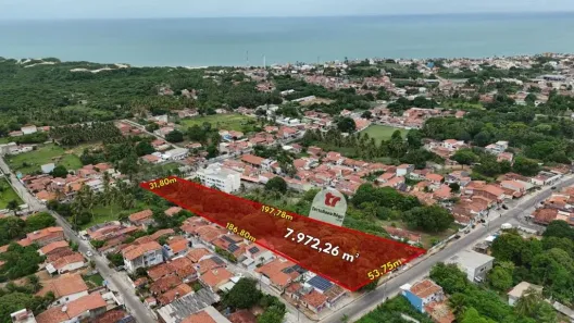 Lote/Terreno à venda, 8000m² no Pium (Distrito Litoral), Parnamirim