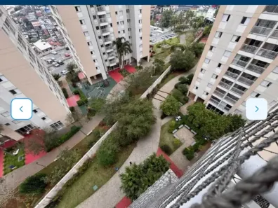 Apartamento com 2 Quartos para alugar, 55m² no Jardim Wanda, Taboão da Serra