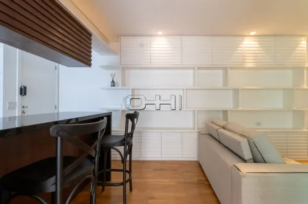 Apartamento com 2 Quartos para alugar, 63m² no Indianópolis, São Paulo
