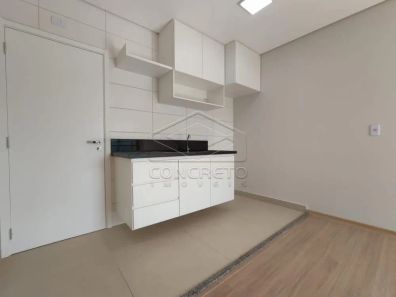 Apartamento com 1 Quarto à venda, 33m² no Chácara Peccioli, Jaú