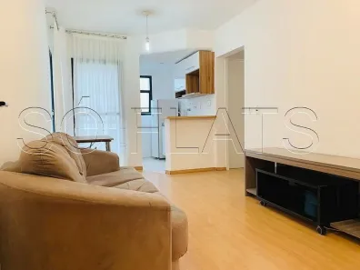 Flat com 1 Quarto à venda, 35m² no Vila Nova Conceição, São Paulo