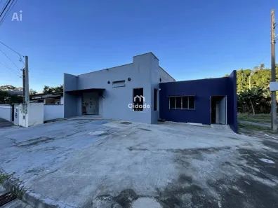 Galpão/Depósito/Armazém para alugar, 135m² no Três Rios do Sul, Jaraguá do Sul