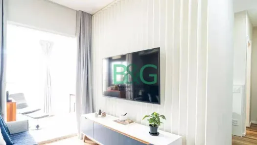 Apartamento com 1 Quarto à venda, 41m² no Consolação, São Paulo