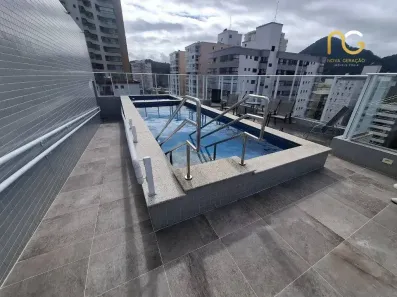 Apartamento com 2 Quartos à venda, 68m² no Canto do Forte, Praia Grande
