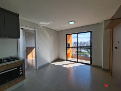 Apartamento com 1 Quarto para alugar, 34m² no Portão, Curitiba