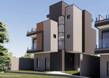 Sobrado com 3 Quartos à venda, 123m² no Novo Mundo, Curitiba