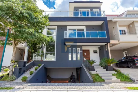 Casa de Condomínio com 5 Quartos à venda, 302m² no Atuba, Curitiba