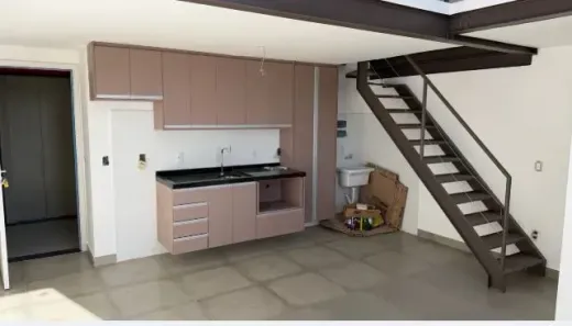 Apartamento com 1 Quarto para alugar, 52m² no Santa Terezinha, Santo André