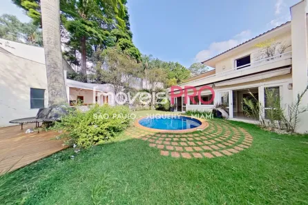 Casa com 5 Quartos para alugar, 485m² no Jardim Everest, São Paulo