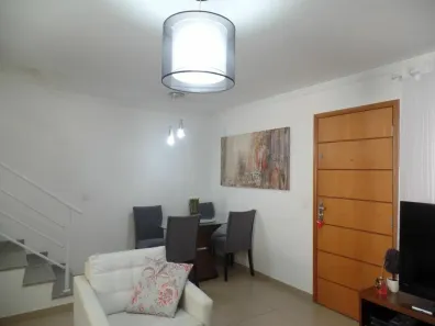 Cobertura com 2 Quartos à venda, 130m² no Vila Valparaíso, Santo André