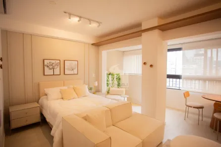Apartamento com 1 Quarto à venda, 35m² no Cerqueira César, São Paulo