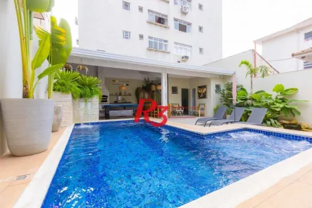 Sobrado com 3 Quartos à venda, 290m² no Ponta da Praia, Santos