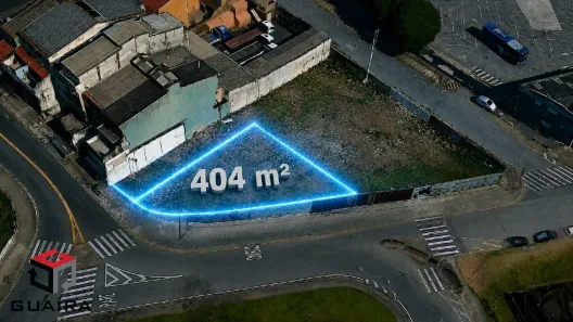 Lote/Terreno à venda, 404m² no Jardim Las Vegas, Santo André