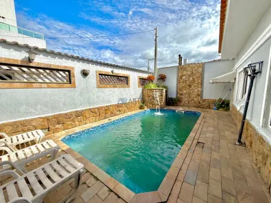 Casa com 4 Quartos à venda, 134m² no Caiçara, Praia Grande