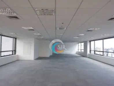 Sala Comercial para alugar, 533m² no Cidade Monções, São Paulo