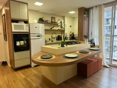 Apartamento com 1 Quarto à venda, 44m² no Vila Palácios, Campinas
