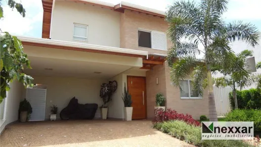 Casa de Condomínio com 3 Quartos à venda, 270m² no Swiss Park, Campinas