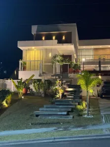Casa de Condomínio com 4 Quartos à venda, 320m² no Alphaville (Abrantes), Camaçari