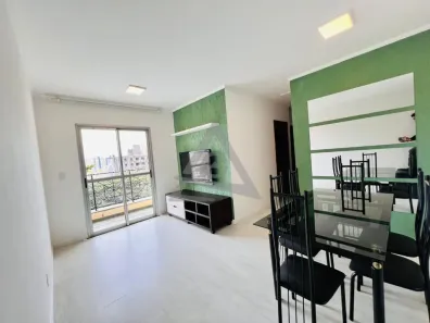 Apartamento com 3 Quartos para venda ou aluguel, 78m² no Mansões Santo Antônio, Campinas