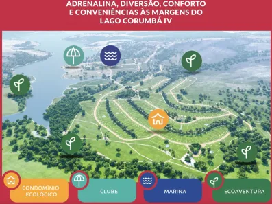 Lote/Terreno à venda, 1081m² no , Abadiânia