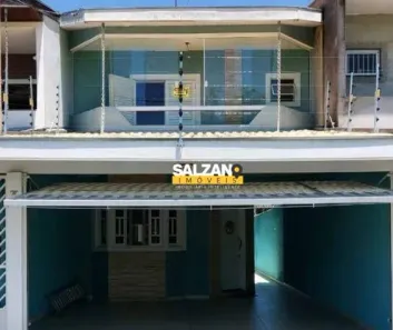 Sobrado com 3 Quartos à venda, 150m² no Residencial de Ville, São José dos Campos