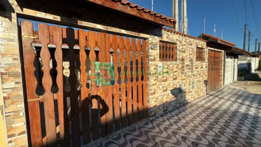 Casa com 2 Quartos à venda, 70m² no Bopiranga, Itanhaém