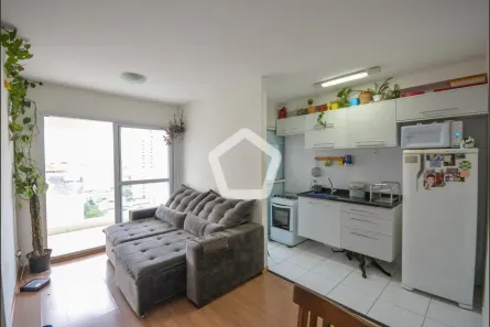 Apartamento com 2 Quartos à venda, 50m² no Cambuci, São Paulo