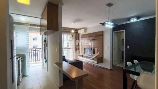 Apartamento com 1 Quarto para venda ou aluguel, 45m² no Cambuí, Campinas