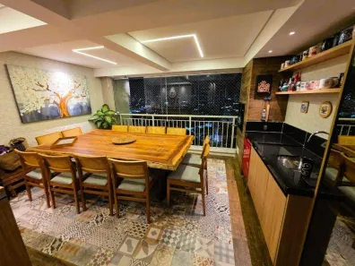 Apartamento com 3 Quartos à venda, 106m² no Chácara Califórnia, São Paulo