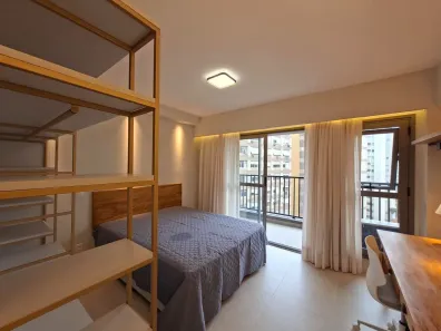 Apartamento com 1 Quarto para alugar, 27m² no Liberdade, São Paulo
