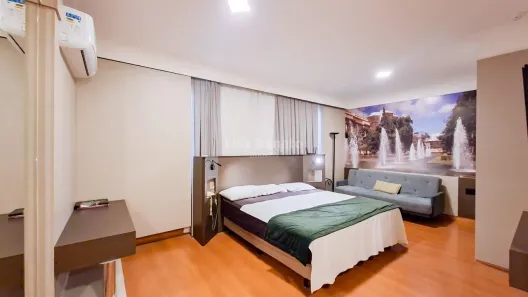 Flat com 1 Quarto para alugar, 45m² no Lourdes, Belo Horizonte