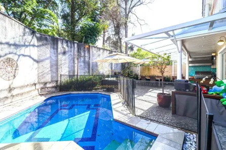 Casa de Condomínio com 3 Quartos à venda, 413m² no Chácara Monte Alegre, São Paulo