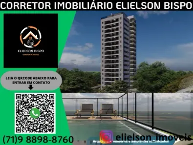 Apartamento com 2 Quartos à venda, 64m² no Jaguaribe, Salvador