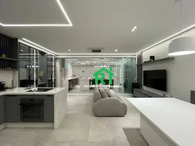 Apartamento com 3 Quartos à venda, 125m² no Loteamento João Batista Julião, Guarujá