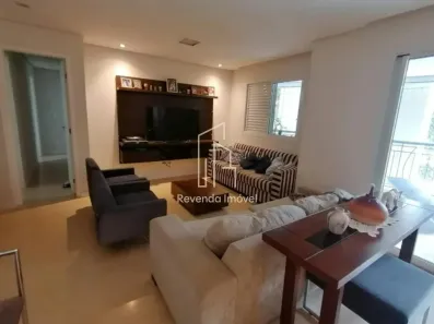 Apartamento com 3 Quartos à venda, 128m² no Santo Amaro, São Paulo