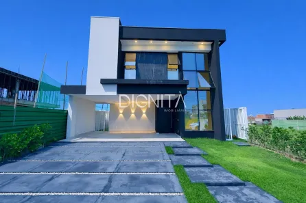 Casa de Condomínio com 4 Quartos à venda, 240m² no Cidade Alpha, Eusébio