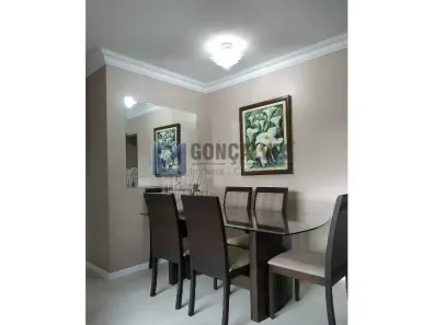 Apartamento com 3 Quartos à venda, 61m² no Rudge Ramos, São Bernardo do Campo