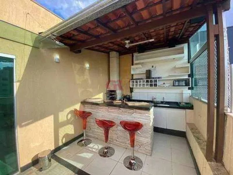 Cobertura com 3 quartos — Havaí, Belo Horizonte