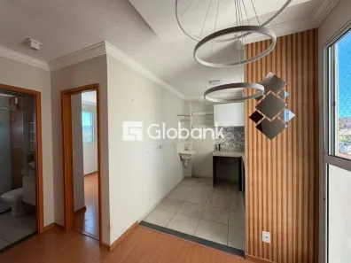 Apartamento com 2 Quartos para alugar, 42m² no São Judas Tadeu, Montes Claros