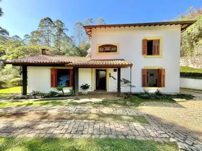 Casa de Condomínio com 4 Quartos à venda, 479m² no Moinho Velho, Embu das Artes