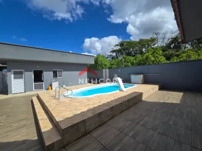 Casa de Condomínio com 2 Quartos à venda, 129m² no Jardim São  Luis, Peruíbe