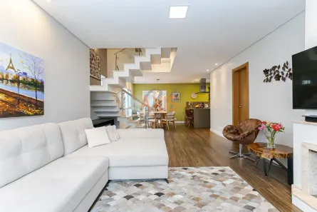 Casa de Condomínio com 3 Quartos à venda, 230m² no Pinheirinho, Curitiba