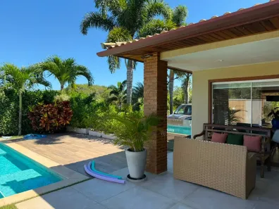 Casa de Condomínio com 4 Quartos para venda ou aluguel, 220m² no Manguinhos, Armação dos Búzios