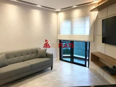 Flat com 1 Quarto para alugar, 40m² no Itaim Bibi, São Paulo