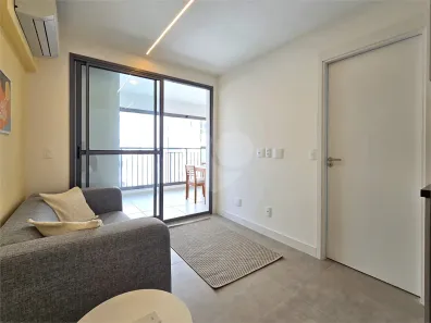 Apartamento com 1 Quarto para venda ou aluguel, 37m² no Sumaré, São Paulo