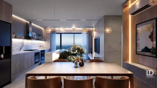 Apartamento com 3 Quartos à venda, 102m² no Fazendinha, Itajaí