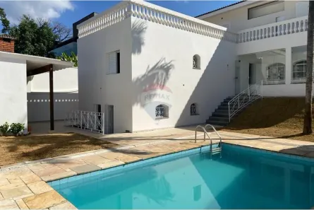 Casa de Condomínio com 4 Quartos para alugar, 550m² no Alphaville Residencial Dois, Barueri
