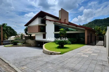 Casa de Condomínio com 5 Quartos para venda ou aluguel, 1000m² no Residencial Tamboré, Barueri